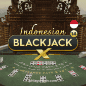 Indonesian BlackjackX 14 Game Image